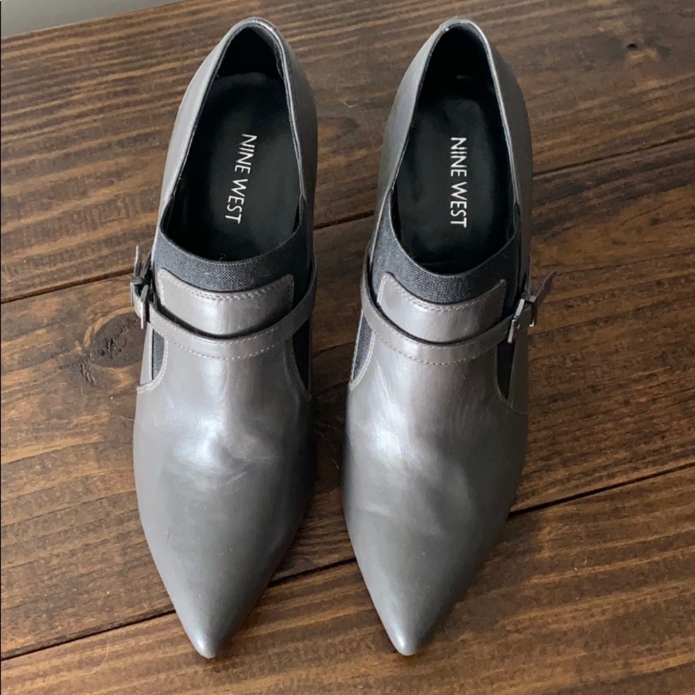 *Brand New* Nine West Jaceyo Leather Heel